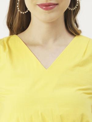 women's tiered dress solid dress - 19907163 - Standard Image - 4
