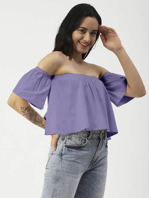purple