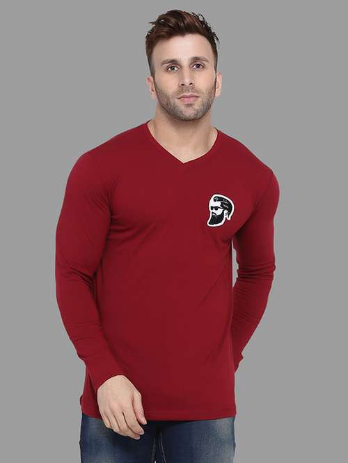 maroon