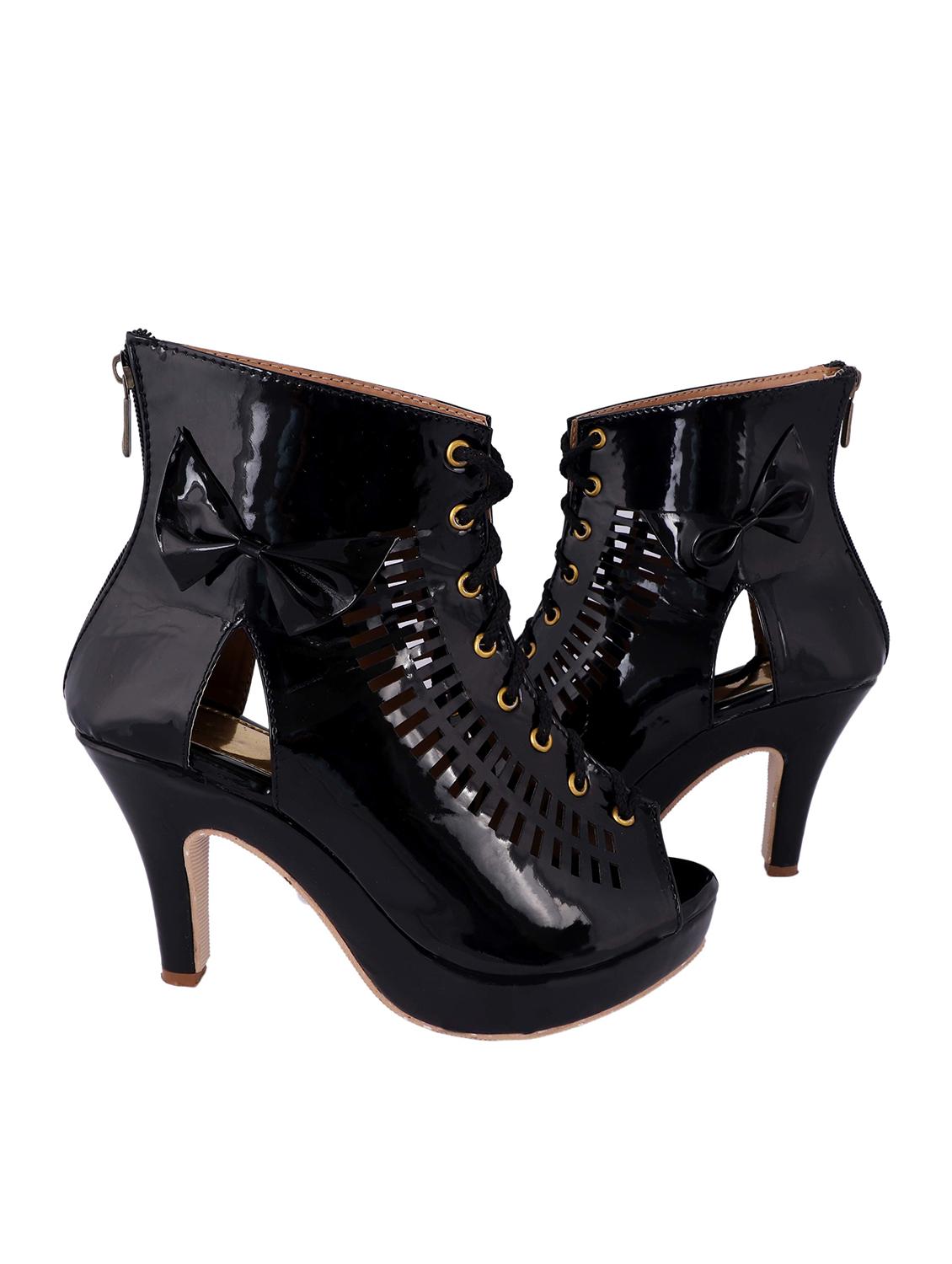 Black Strappy Heels Collection | Public Desire USA