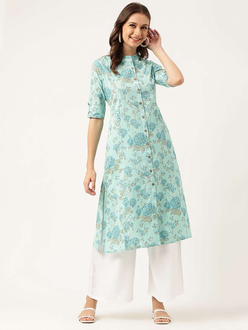 Women's Front Slit Kurta