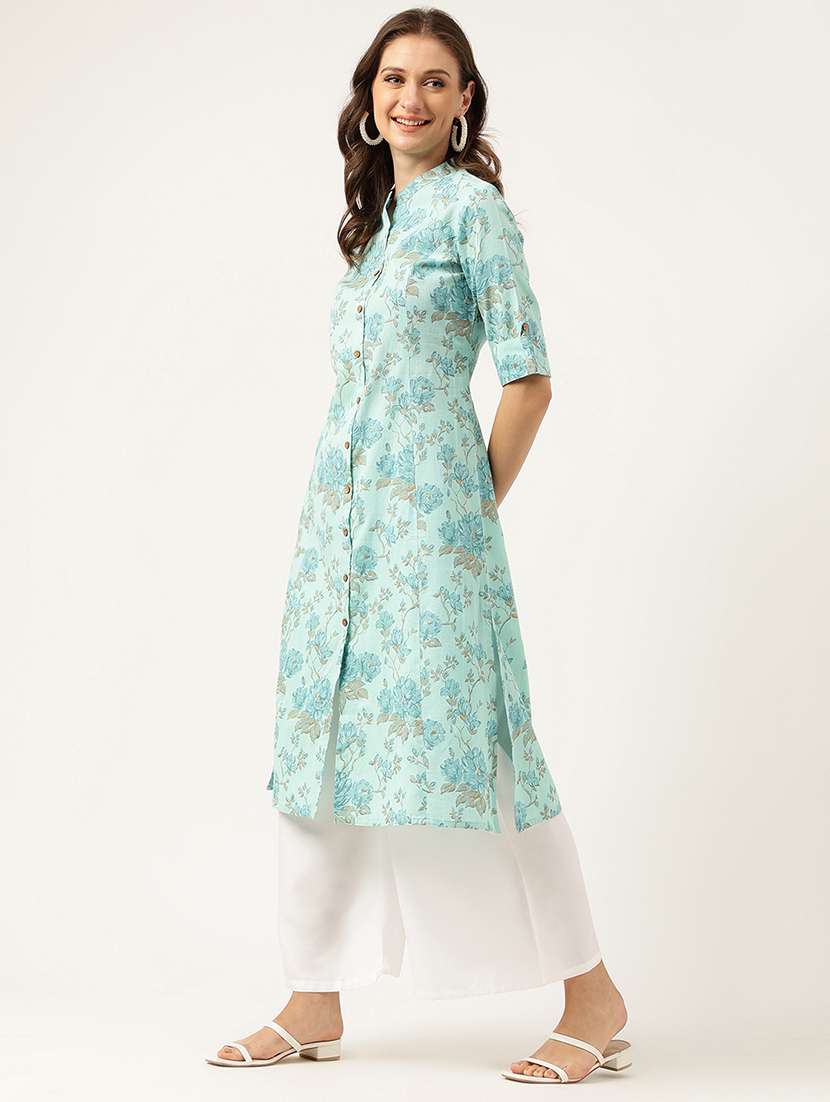 Women's Front Slit Kurta