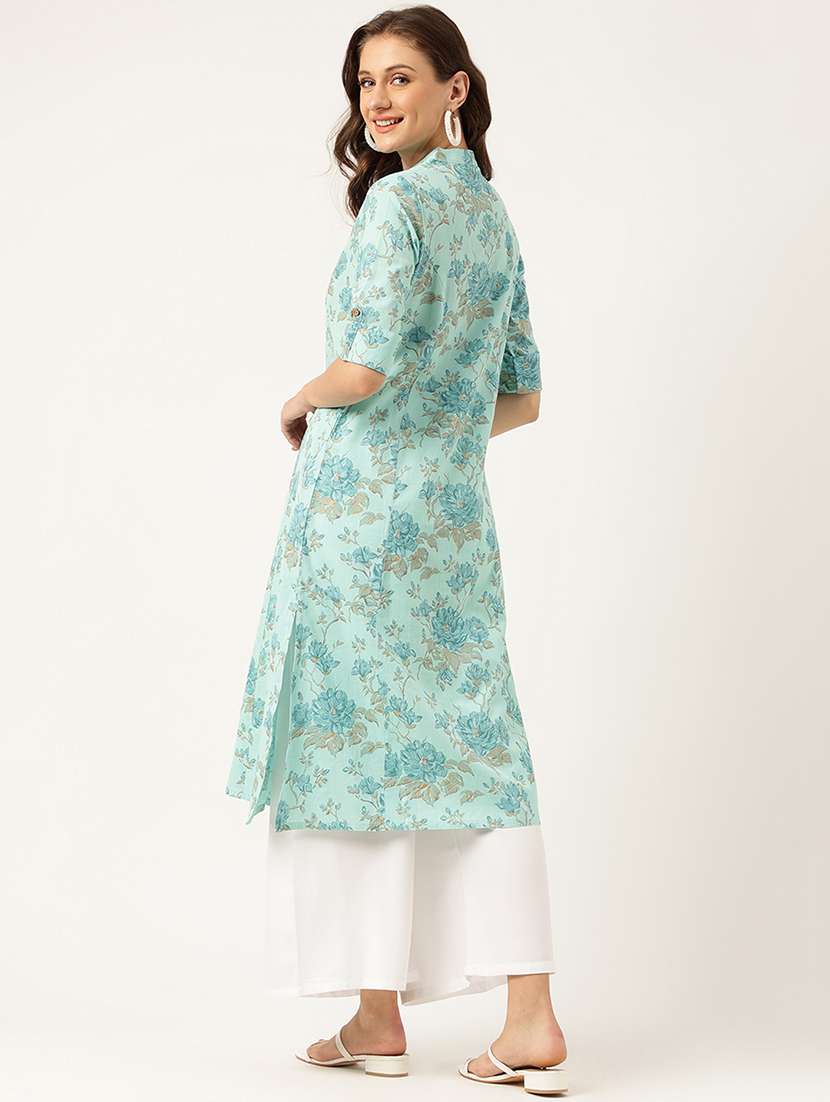 Women's Front Slit Kurta