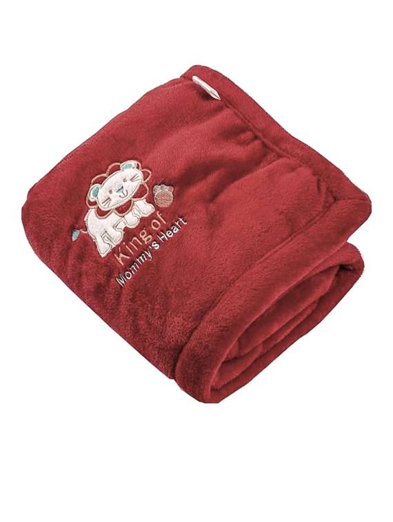 Buy online Brandonn Unisex Baby Blanket from baby bedding for Women by