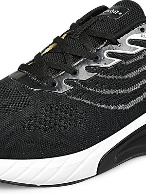 black mesh lace up sport shoe - 19977300 - Standard Image - 2