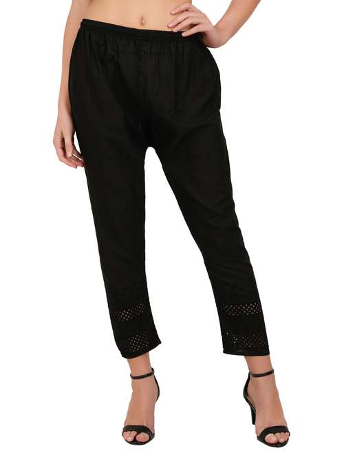black