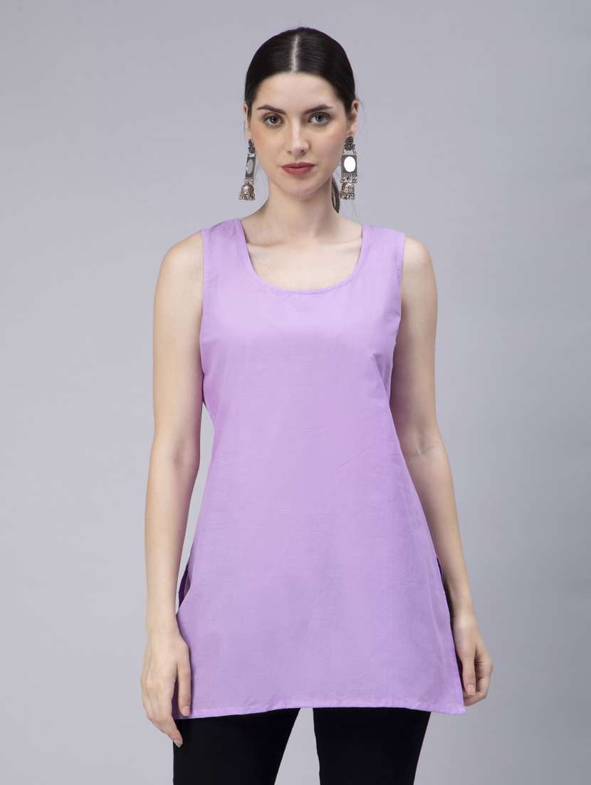 Chikankari Georgette Short Kurti
