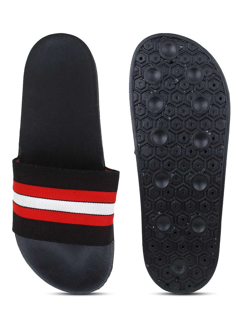 Black Eva Slip On Flip Flops