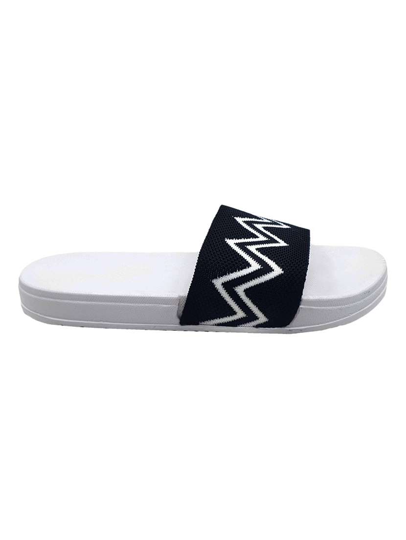 White Eva Slip On Flip Flops
