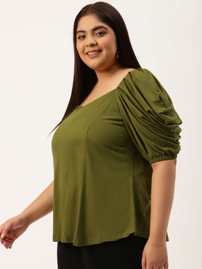 Women's Straight Sweetheart Neck Top