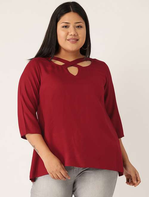 maroon