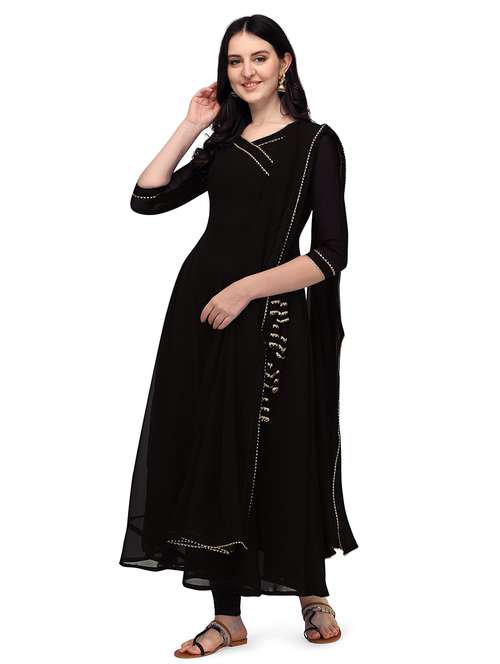 black