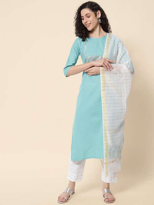 Kurta Pant Set