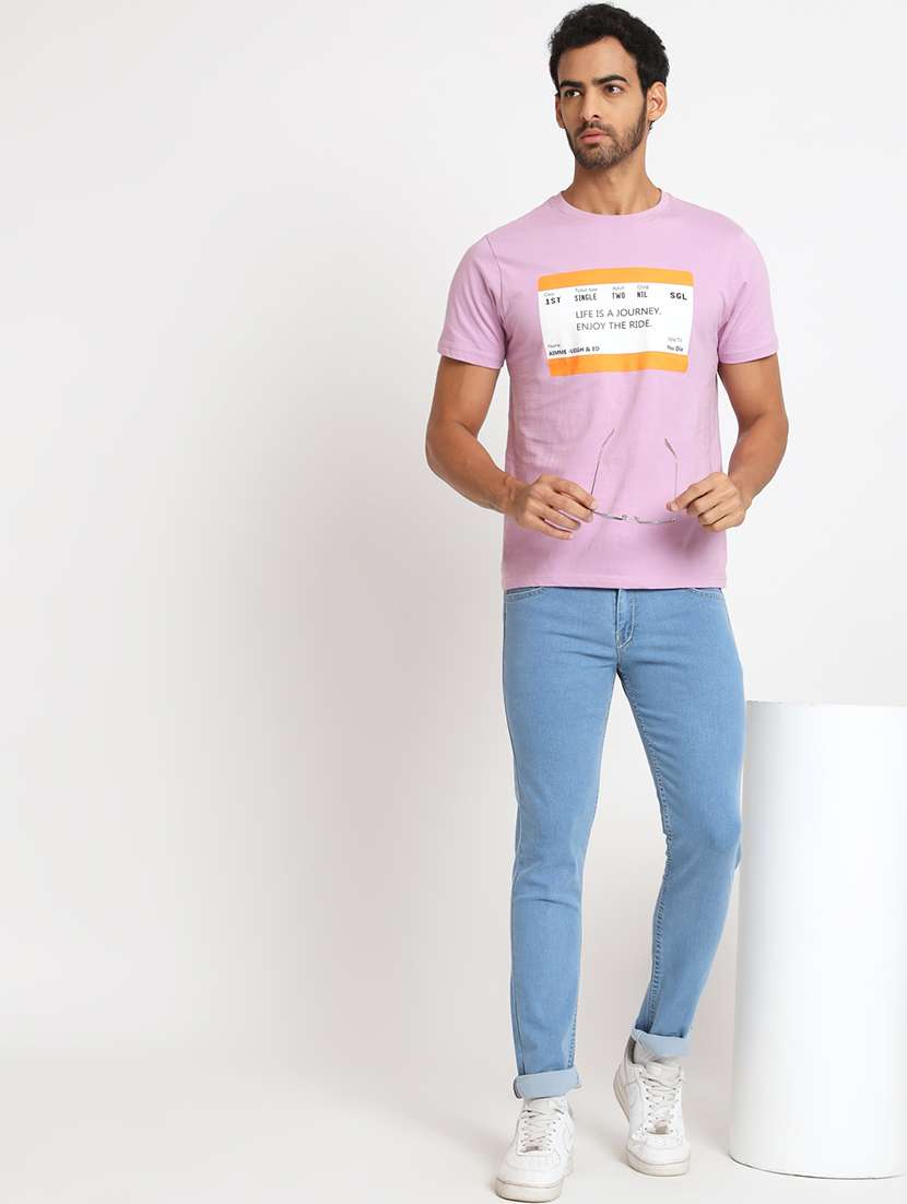 Men Plain Jeans
