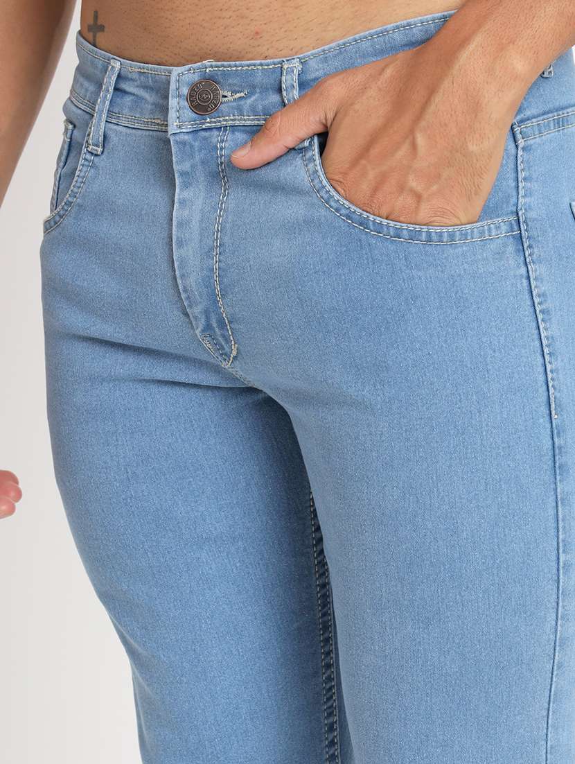 Men Plain Jeans
