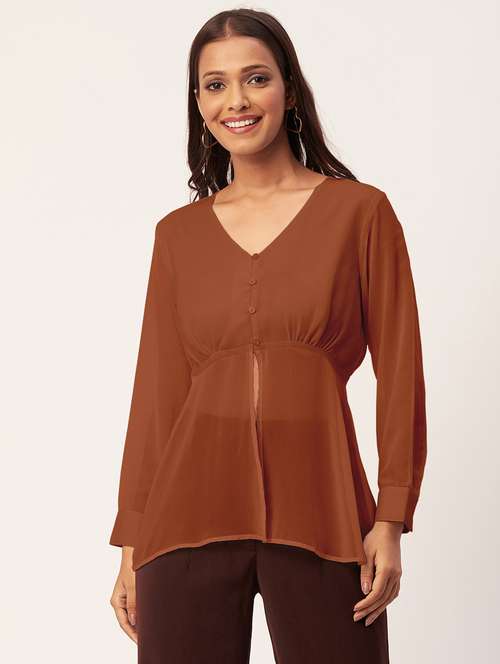 brown