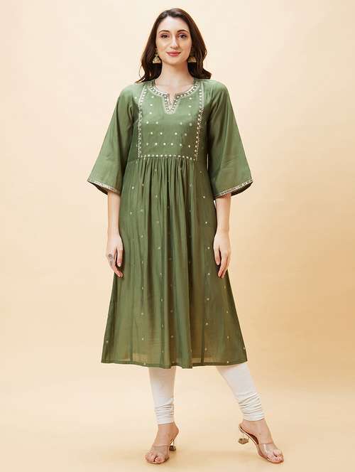 green
