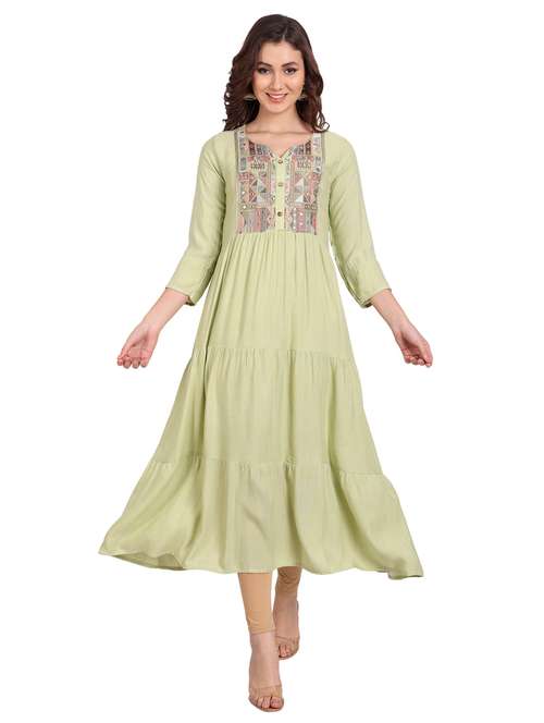 Embroidered Kurtas