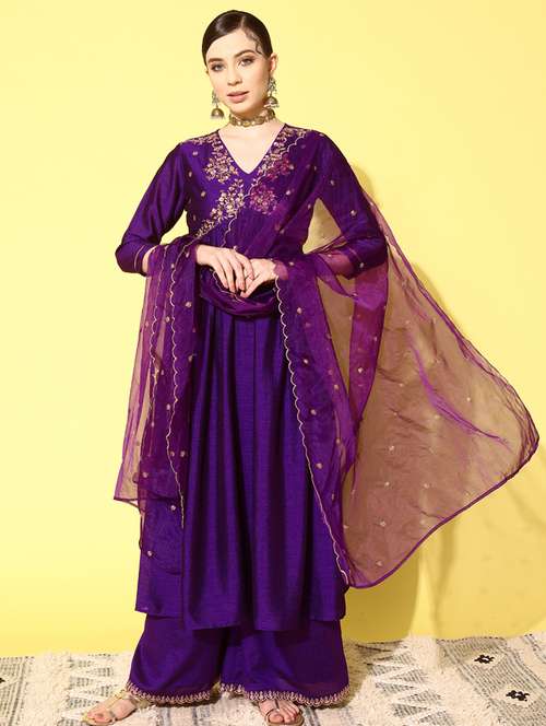 purple