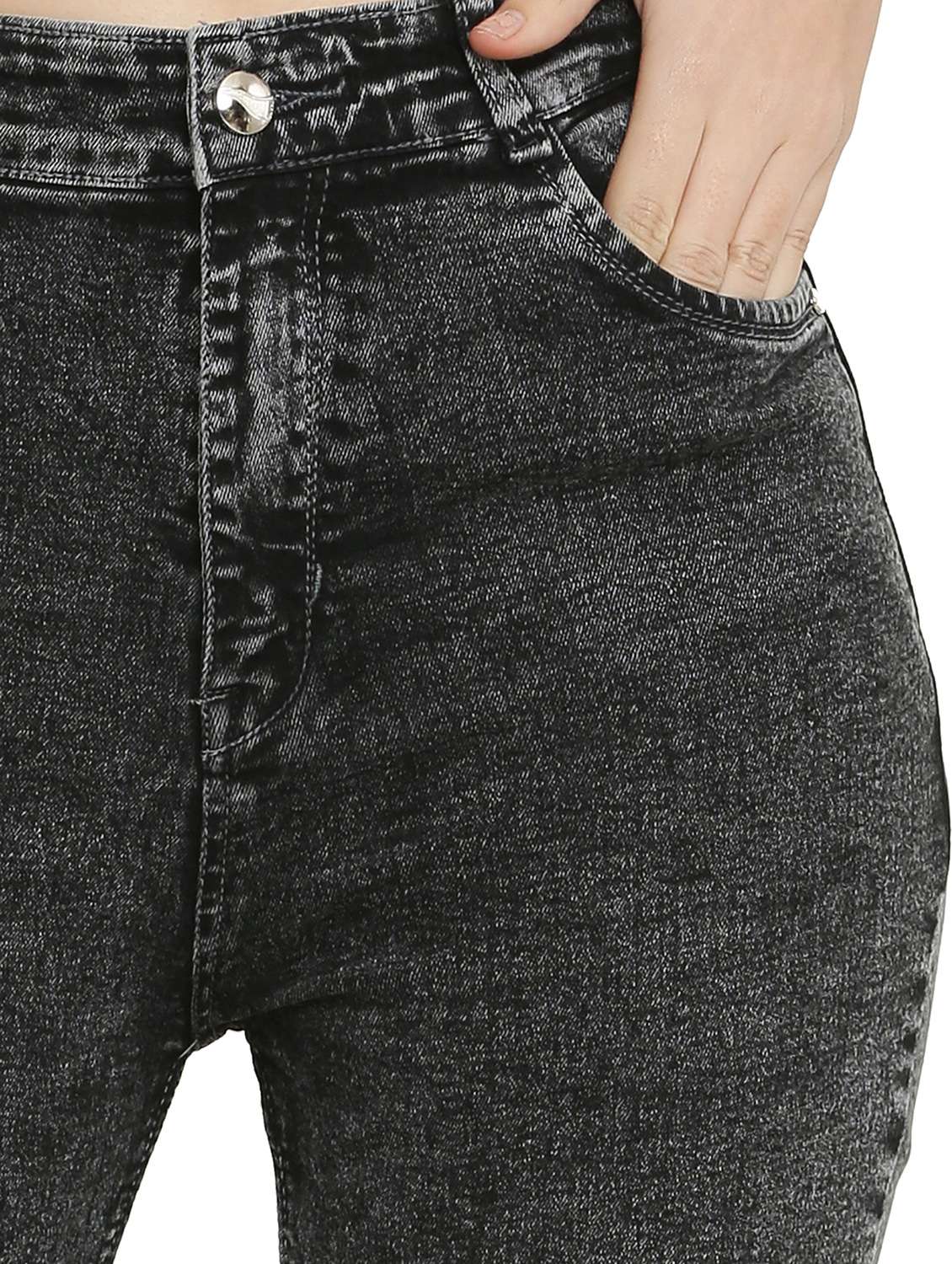 Buy online Women's Plain Bootcut Jeans from Jeans & jeggings for Women