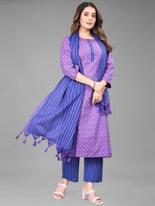 purple
