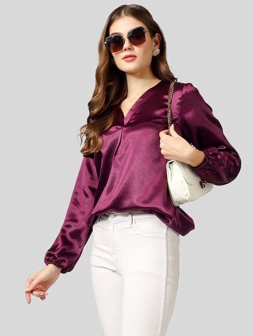 purple
