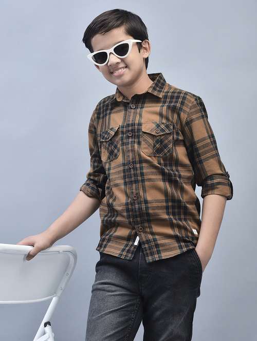 brown