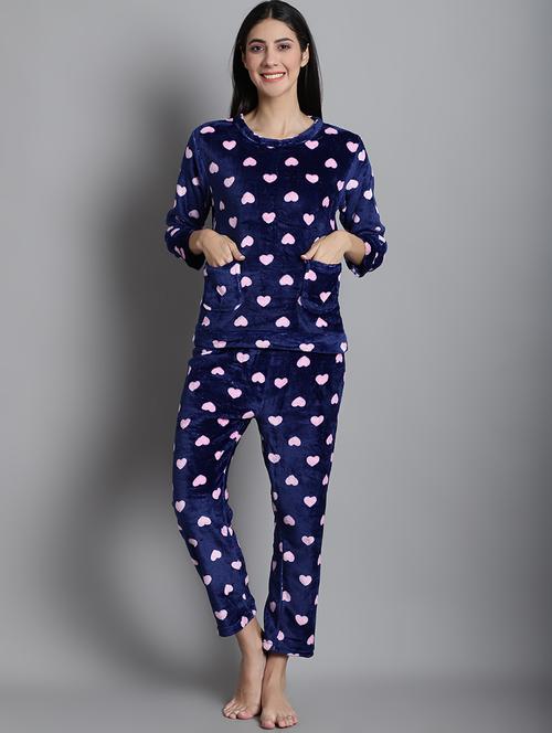 Next ladies 2025 fleece pyjamas