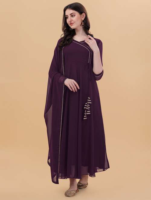 purple