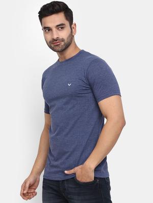 men solids short sleeves t-shirt - 20599776 - Standard Image - 2