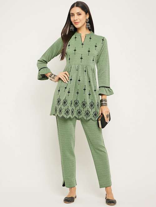 green
