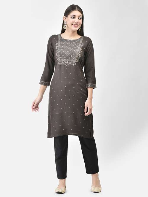 Embroidered Kurtas