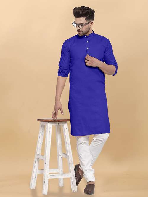 blue