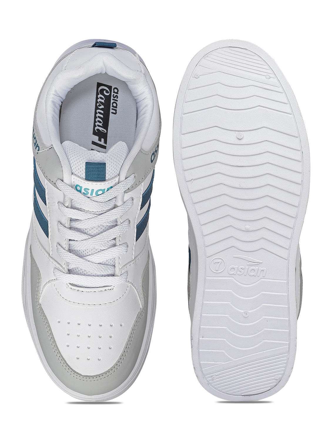 Men Color Block Lace Up Sneakers