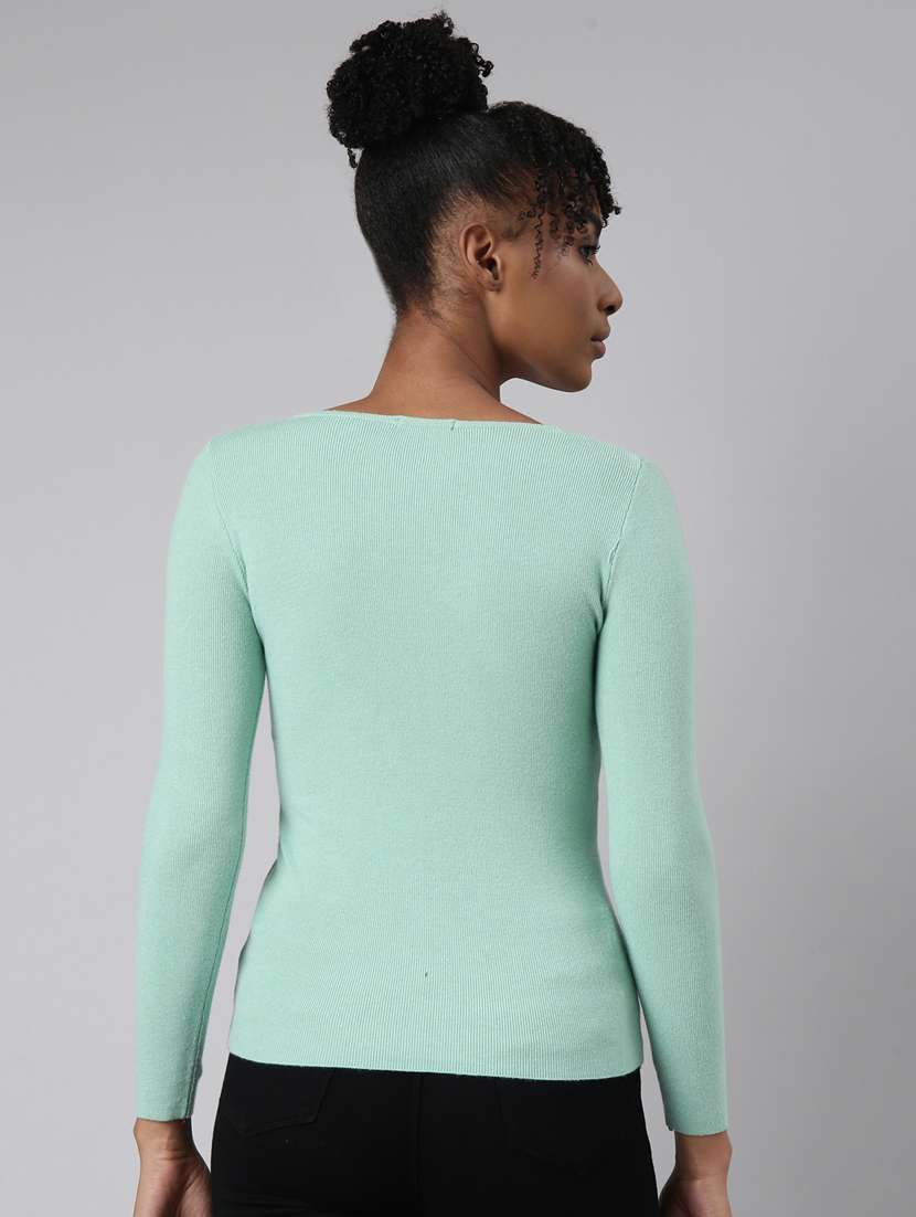 Women's Solid Color Regular Top