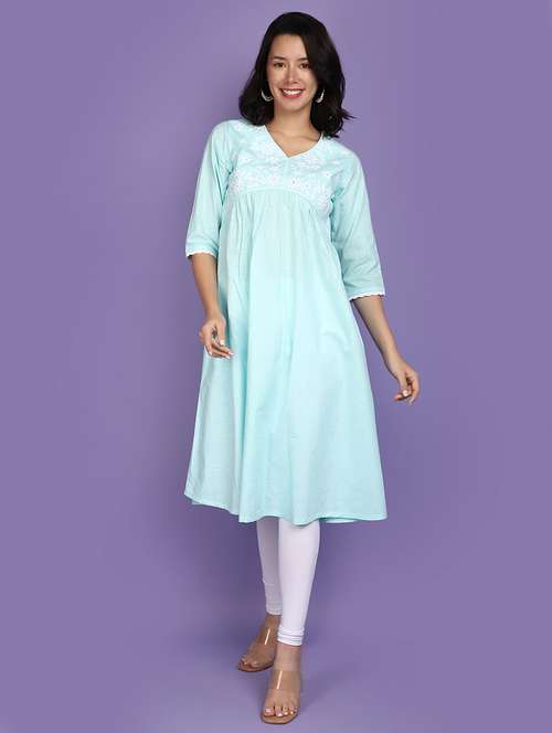 Embroidered Kurtas