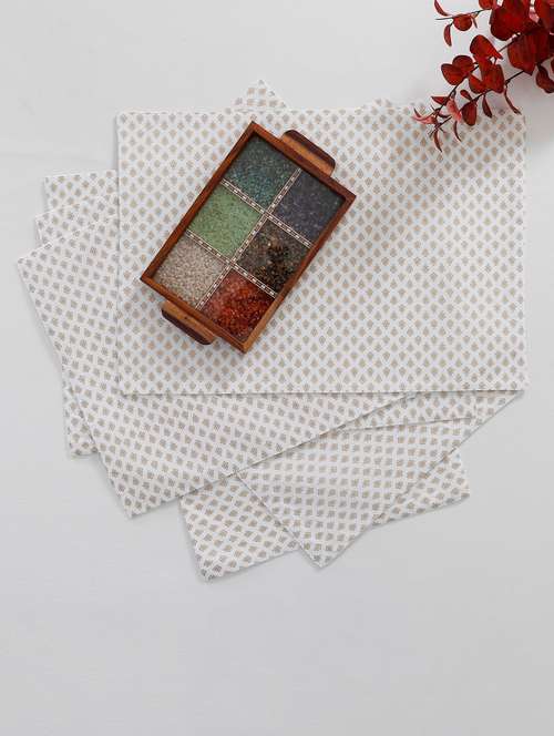 Table Placemat Set Of 6