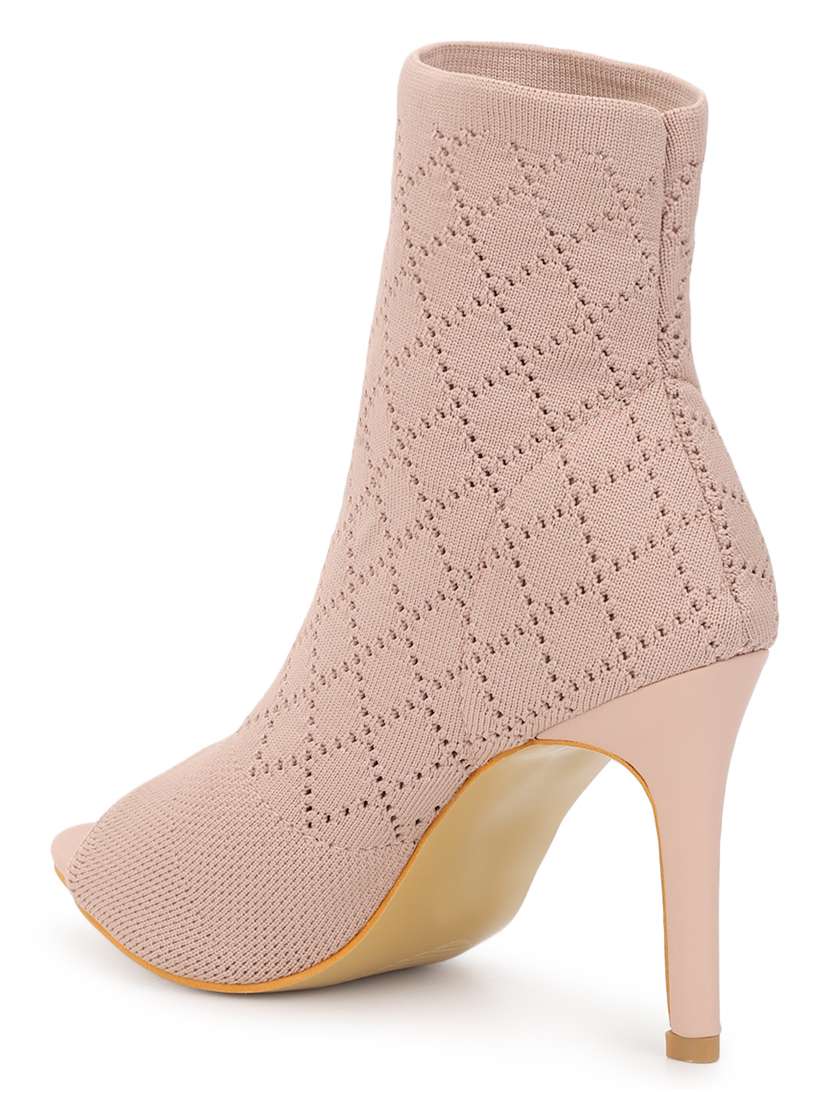 Women Solid Pencil Heel Sandal