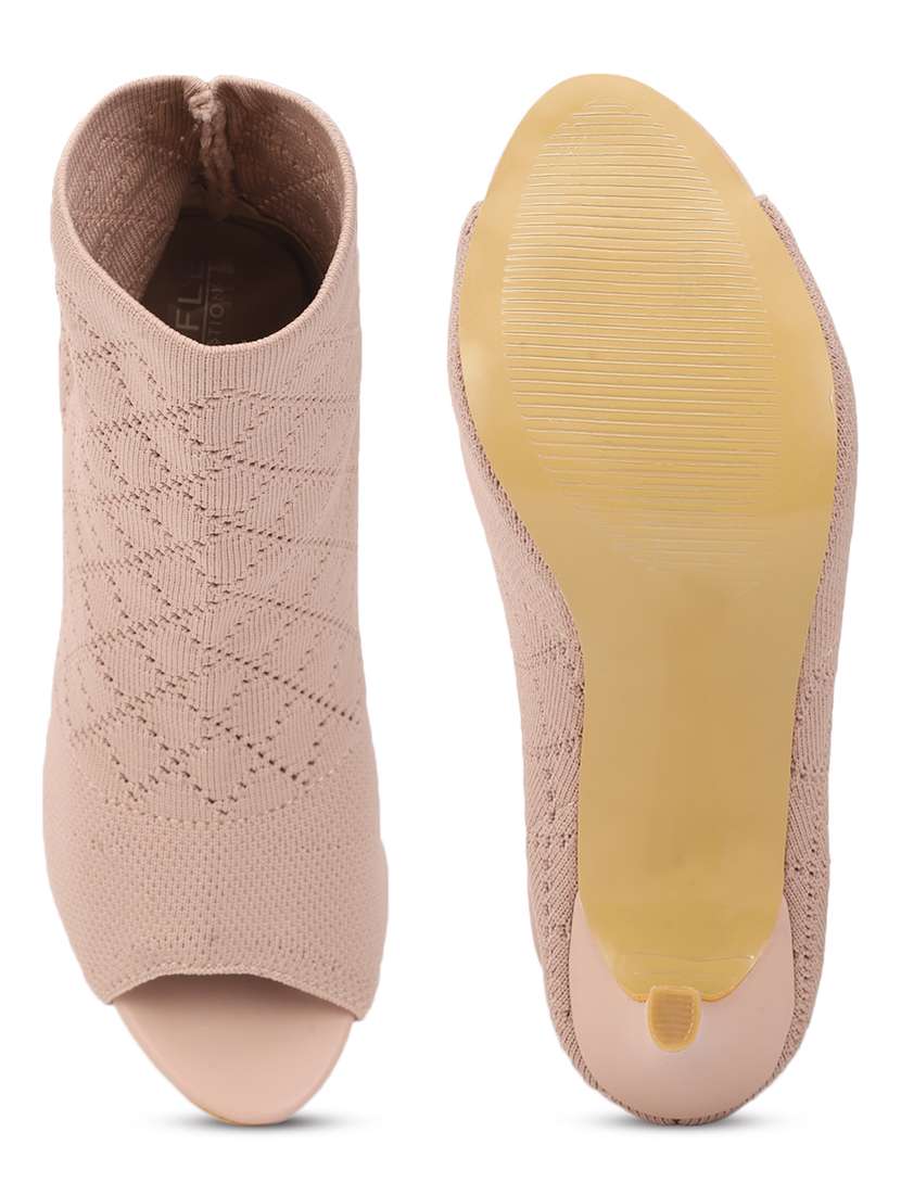 Women Solid Pencil Heel Sandal