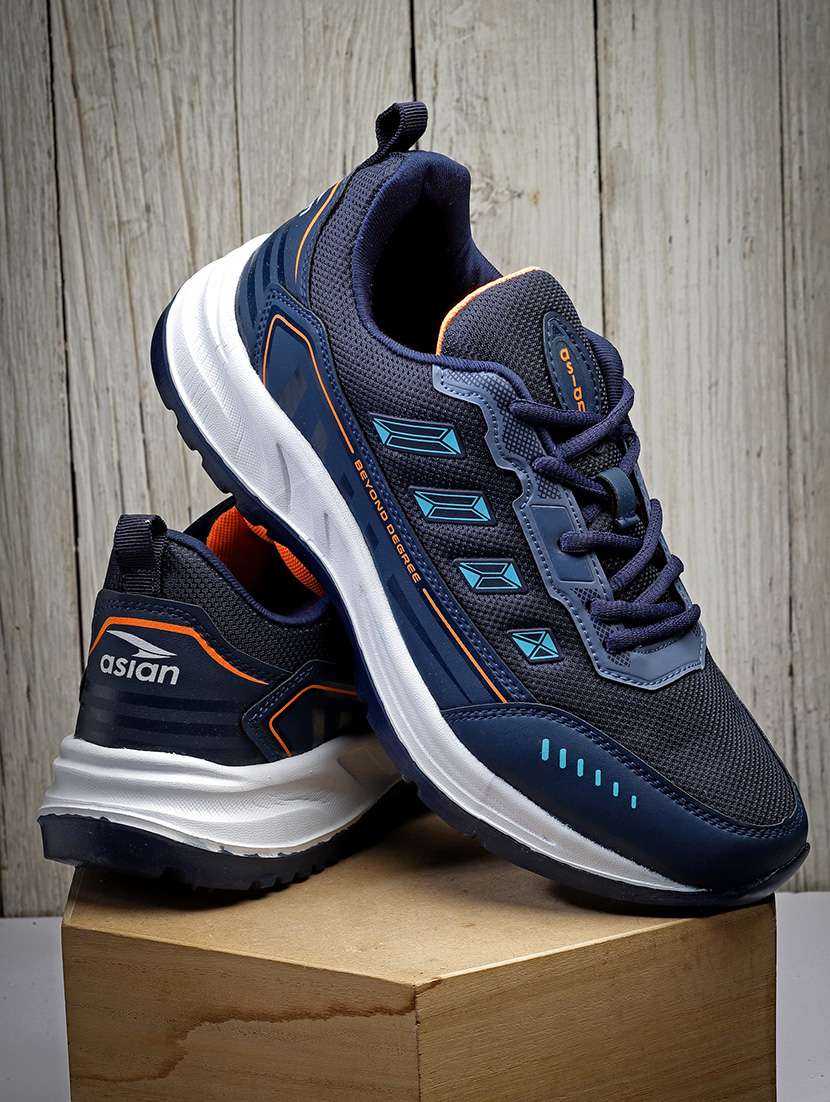 Men Lace Up Sport Shoes