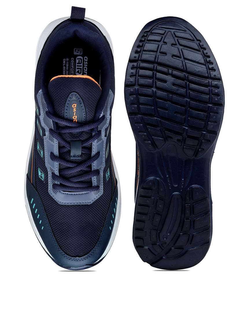 Men Lace Up Sport Shoes