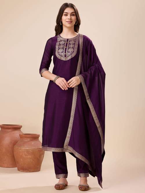 purple