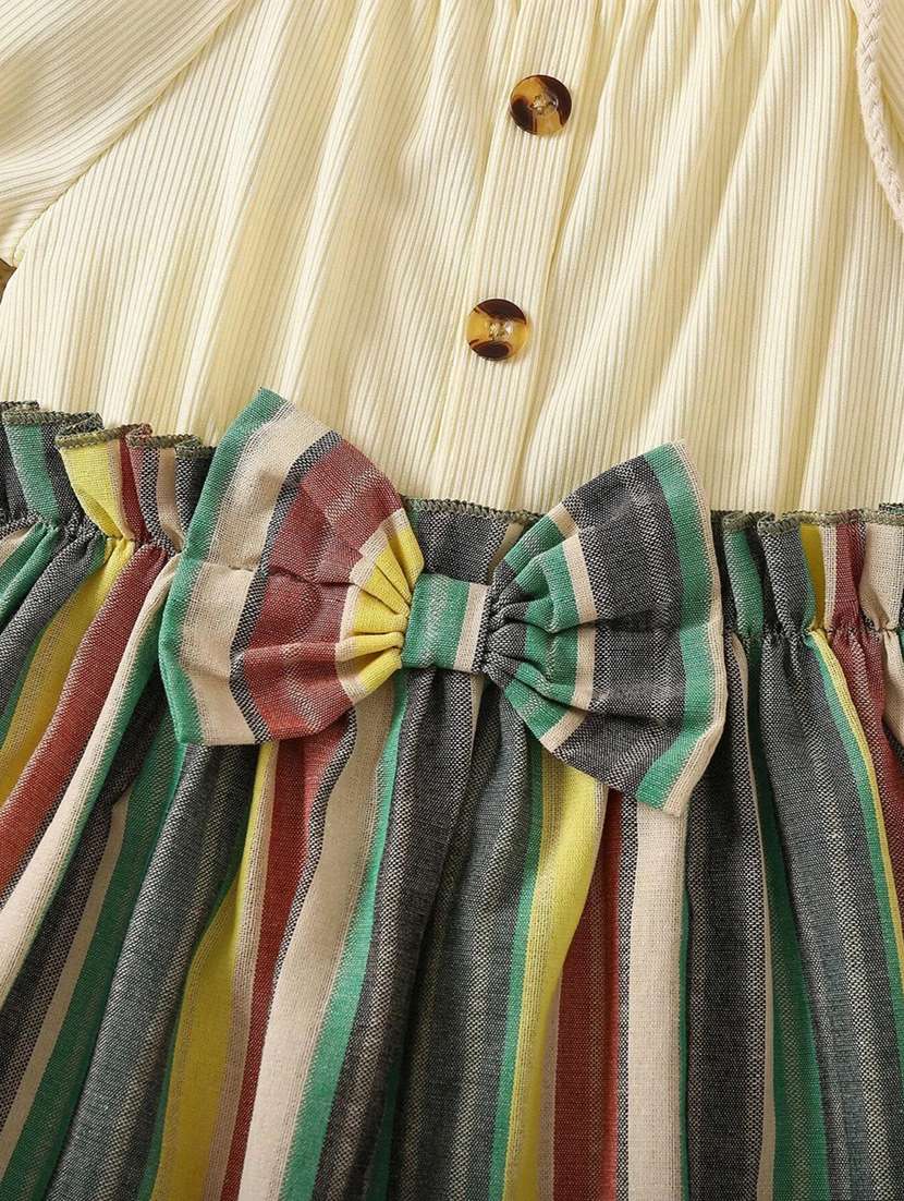 Multi Polyester Frock