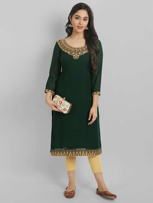 Embroidered Kurtas
