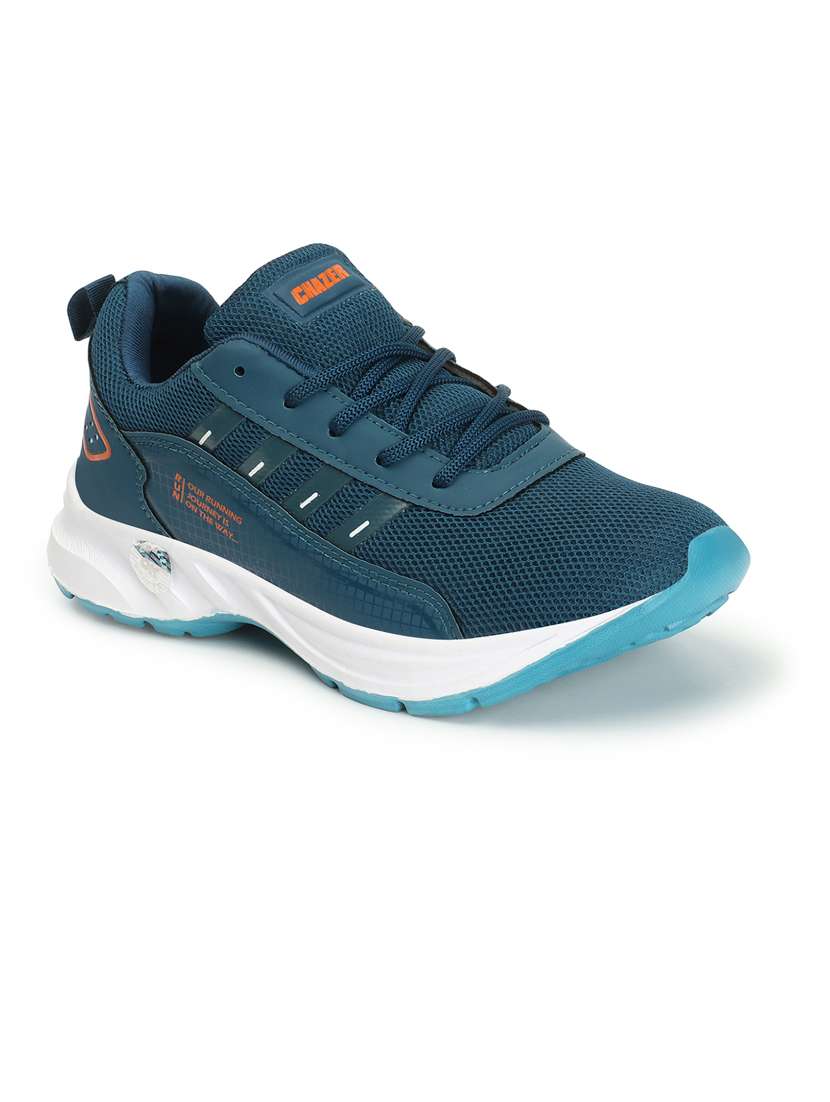 Men Lace Up Sports Shoes