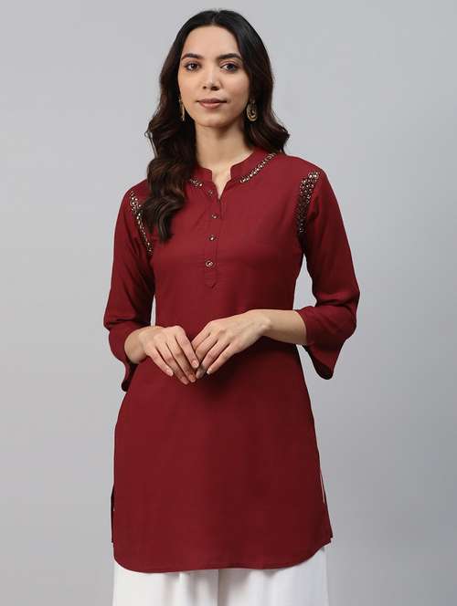 maroon