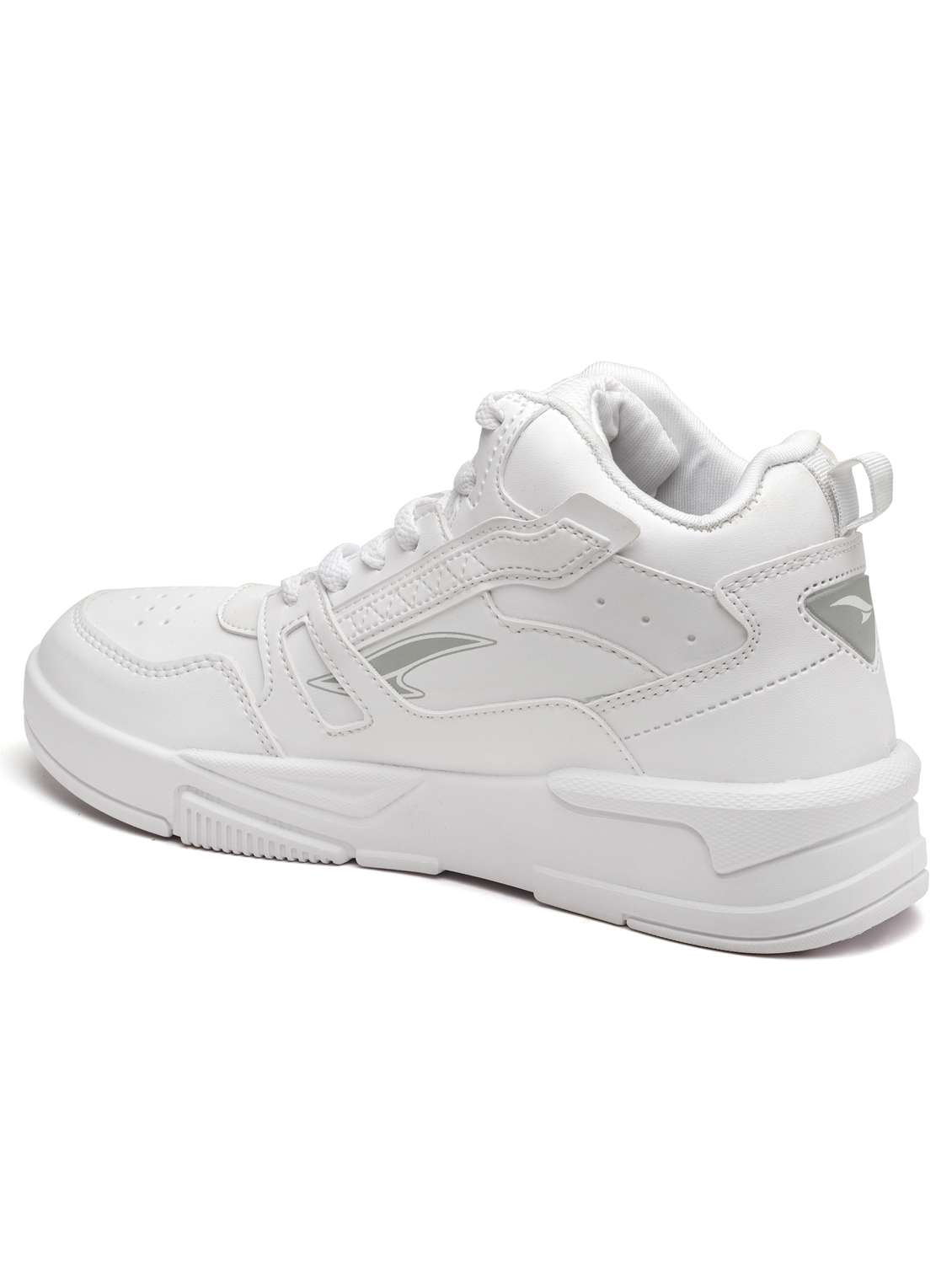 Men Solid Lace Up Sneakers