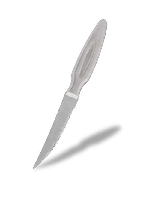 Zebics Knife Stainless Steel Fine Vegetable Knife With Perfect Grip Handle For Home & Kitchen