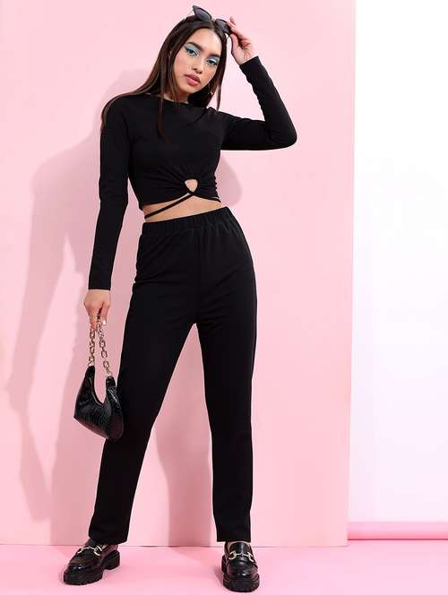 black