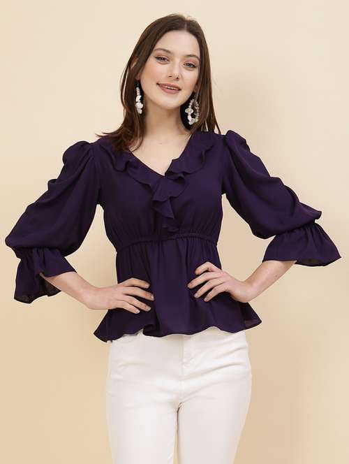 purple